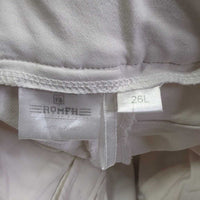 Euroseat Breeches *gc, rubs/pills, discolored & stained seat/legs, dingy, hairy lining
