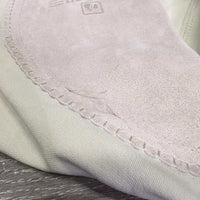Euroseat Breeches *gc, rubs, pills, snags, mnr stains unstitched knees, seam puckers, discolored & stained seat/legs
