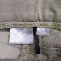Euroseat Breeches *gc, rubs, pills, snags, mnr stains unstitched knees, seam puckers, discolored & stained seat/legs
