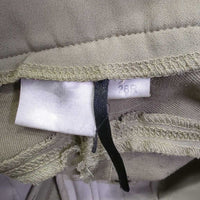 Euroseat Breeches *fair, BROKEN Zipper, rubs, pills, pilly lining, snags, older, unstitched seams, v.pilly & stained seat/legs
