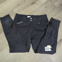 Euroseat Breeches *gc, seam puckers, seat rubs & pills, unstitched seams, v.pilly lining, rubs, snags
