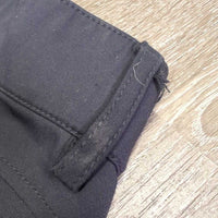 Euroseat Breeches *gc, seam puckers, seat rubs & pills, unstitched seams, v.pilly lining, rubs, snags
