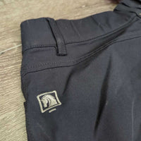 Euroseat Breeches *gc, seam puckers, seat rubs & pills, unstitched seams, v.pilly lining, rubs, snags

