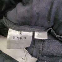 Euroseat Breeches *gc, seam puckers, seat rubs & pills, unstitched seams, v.pilly lining, rubs, snags
