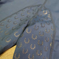 Sticky Full Seat Riding Tight Breeches, Pull On *gc, clean, seat: rubbed & pilly, hairy
