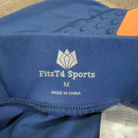 Sticky Full Seat Riding Tight Breeches, Pull On *gc, clean, seat: rubbed & pilly, hairy
