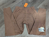 Sticky Full Seat Riding Tight Breeches, Pull On *gc, clean, seat: v.rubbed, pilly & faded
