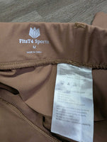 Sticky Full Seat Riding Tight Breeches, Pull On *gc, clean, seat: v.rubbed, pilly & faded
