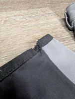 Euroseat Breeches *gc, mnr snags, unstitched ankle seam, rubs & pills
