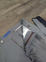 Euroseat Breeches *gc, mnr snags, unstitched ankle seam, rubs & pills

