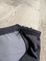 Euroseat Breeches *gc, mnr snags, unstitched ankle seam, rubs & pills
