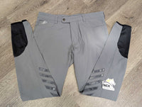 Euroseat Breeches *gc, mnr snags, unstitched ankle seam, rubs & pills
