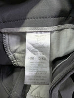 Euroseat Breeches *gc, mnr snags, unstitched ankle seam, rubs & pills
