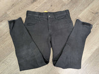 MENS Hvy Cotton Breeches *gc, older, faded, hair, mnr spots & marks
