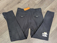 MENS Hvy Cotton Breeches *gc, older, faded, hair, mnr spots & marks

