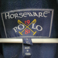 Light Fleece Jacket, Zipper *gc, clumpy, hairy, rubs, older?
