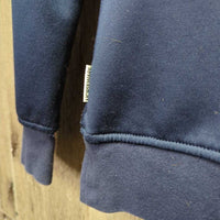 Light Fleece Jacket, Zipper *gc, clumpy, hairy, rubs, older?
