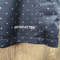 JUNIORS Sun Shirt, 1/4 Zip Up, Mesh Sleeves *vgc, mnr snags & seam rubs & frays
