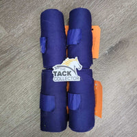 4 Stretchy Nylon Leg Wraps *gc, clean, hair, rough edges, snags, runs
