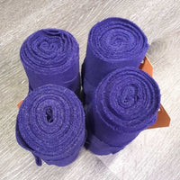 4 Stretchy Nylon Leg Wraps *gc, clean, hair, rough edges, snags, runs
