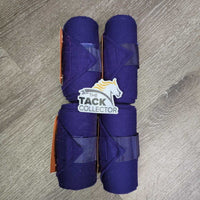 4 Stretchy Nylon Leg Wraps *gc, clean, hair, rough edges, snags, runs
