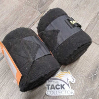2 Polo Wraps *gc/fair, clean v.hairy, stretched/wavy edges, faded, clumpy
