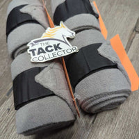 4 Polo Wraps *gc, clean, clumpy, mnr hair
