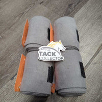 4 Polo Wraps *gc, clean, clumpy, mnr hair
