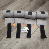 4 Polo Wraps *gc, clean, clumpy, mnr hair
