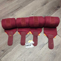 4 Polo Wraps, bag *xc?like new
