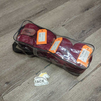 4 Polo Wraps, bag *xc?like new
