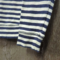 LS Hoodie Shirt, strings, "Badminton Horse Trial" *vgc, clean, mnr hair, seam rubs & frays, puckers?shrunk
