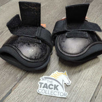 Hind Boots, velcro *gc, clean, polished?, inner rubs, residue & thin spots
