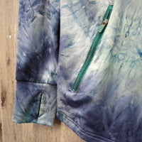 Light Jersey LS Hoodie Shirt, strings *xc/vgc
