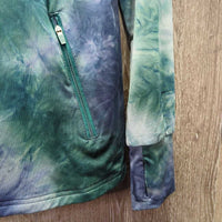 Light Jersey LS Hoodie Shirt, strings *xc/vgc
