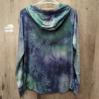 Light Jersey LS Hoodie Shirt, strings *xc/vgc
