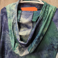 Light Jersey LS Hoodie Shirt, strings *xc/vgc
