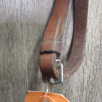 Rsd/Padded Hunter Bridle, Braided Reins *vgc, clean, stains, xholes, rubs, crumbled rsd end
