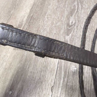 Soft Braided Reins *vgc, mnr dirt?residue, creases & loose end stitching
