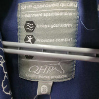 Hoodie Sweatshirt *gc, clean, snags, rubs, pills, unstitched & repaired pockets
