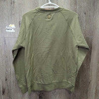 Light Sweatshirt, "The Horses are Calling & I Must Go" *vgc/xc, mnr rubs & pills
