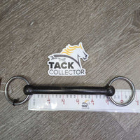 Thin Hard Plastic Mullen Mouth Loose Ring *gc, clean & mnr dirt/residue

