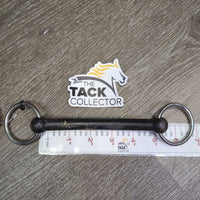 Thin Hard Plastic Mullen Mouth Loose Ring *gc, clean & mnr dirt/residue
