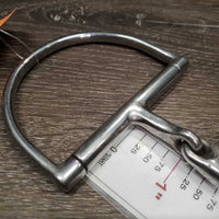 Segunda Hunter D Ring Bit *gc, dirty, residue, scratches, stains
