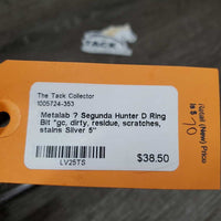 Segunda Hunter D Ring Bit *gc, dirty, residue, scratches, stains
