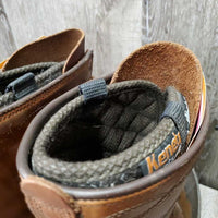 Winter Leather & Rubber Western Riding Boots, Pull out Liners, Laces *vgc/xc, clean, mnr rubs, scrapes, scuffs & rubs
