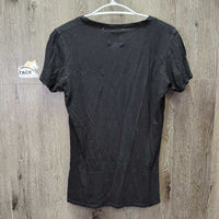 SS Cotton T Shirt *vgc, clean, mnr faded, cracking text & hair
