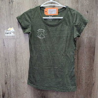 SS Cotton T Shirt "Team Gelding" *vgc, clean, mnr cracking logo
