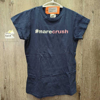 SS Cotton TShirt "#Mare Crush" *vgc, clean, mnr hair & fading
