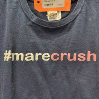 SS Cotton TShirt "#Mare Crush" *vgc, clean, mnr hair & fading
